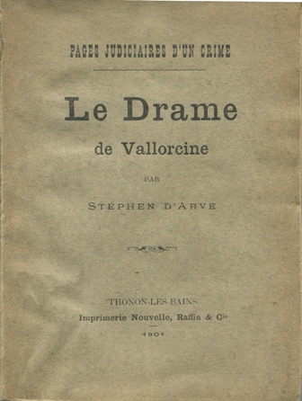 Le drame de Vallorcine raconté par Stephen d'Arve 