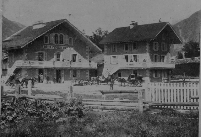 Pension Couttet
