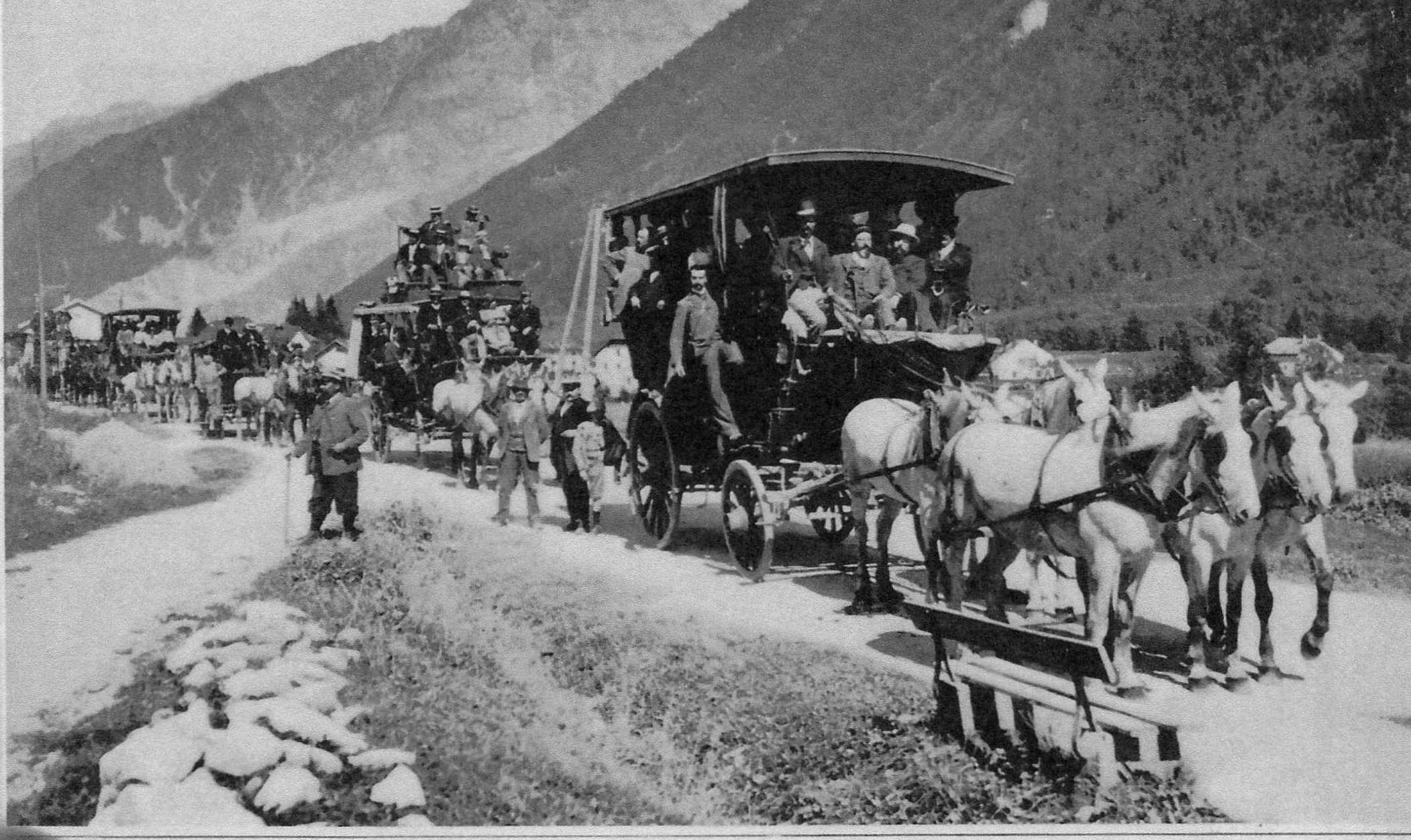 Diligences Sur La Route Histoire Et Patrimoine De La Vall e De Chamonix diligences-sur-la-route-histoire-et-patrimoine-de-la-vall-e-de-chamonix