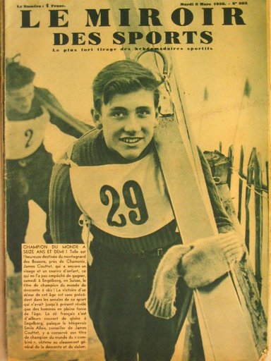 2 Champion du monde 1938 | Histoire et patrimoine de la Vallée de Chamonix